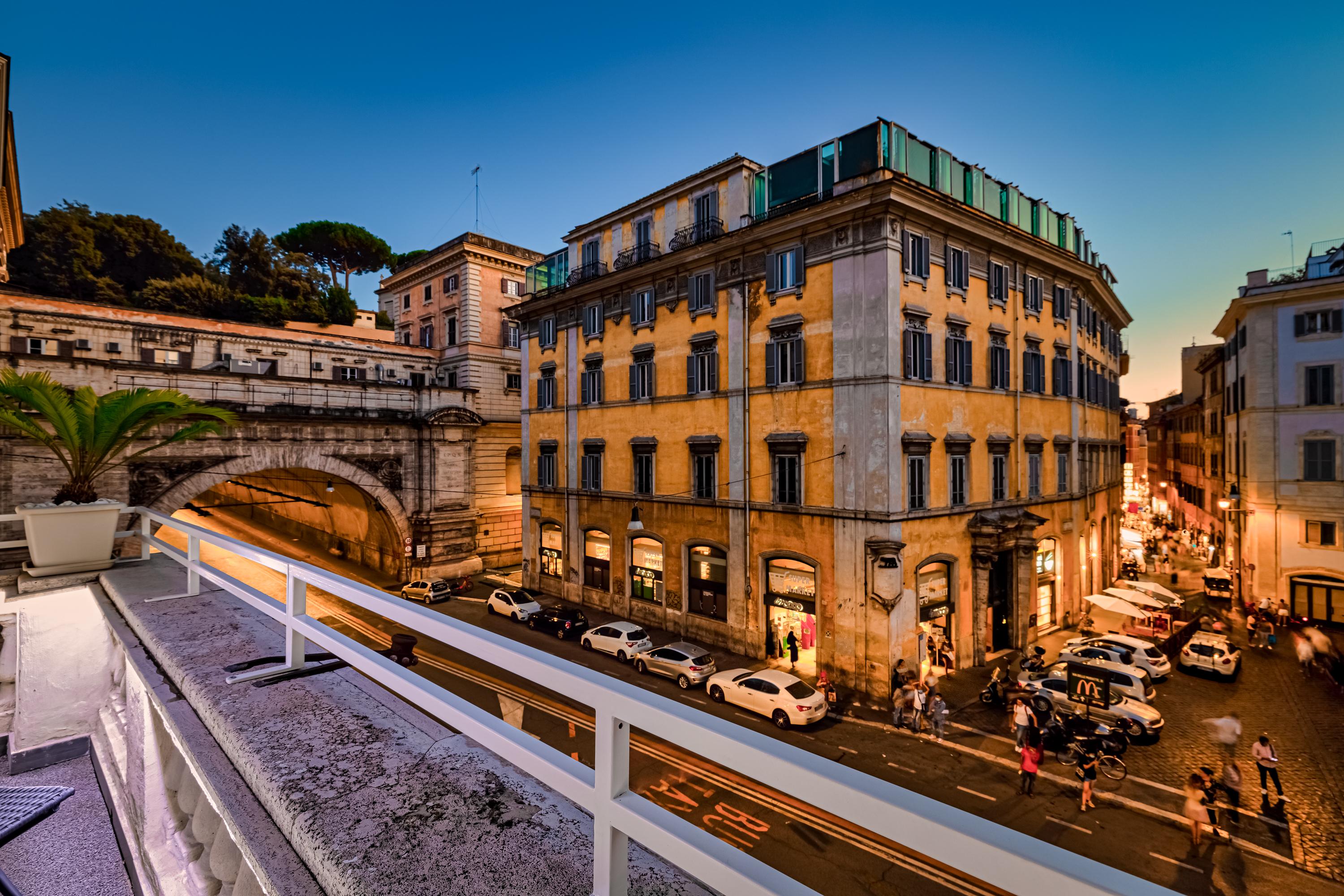 The One Boutique Hotel & Spa Rome (Adults Only) Dış mekan fotoğraf