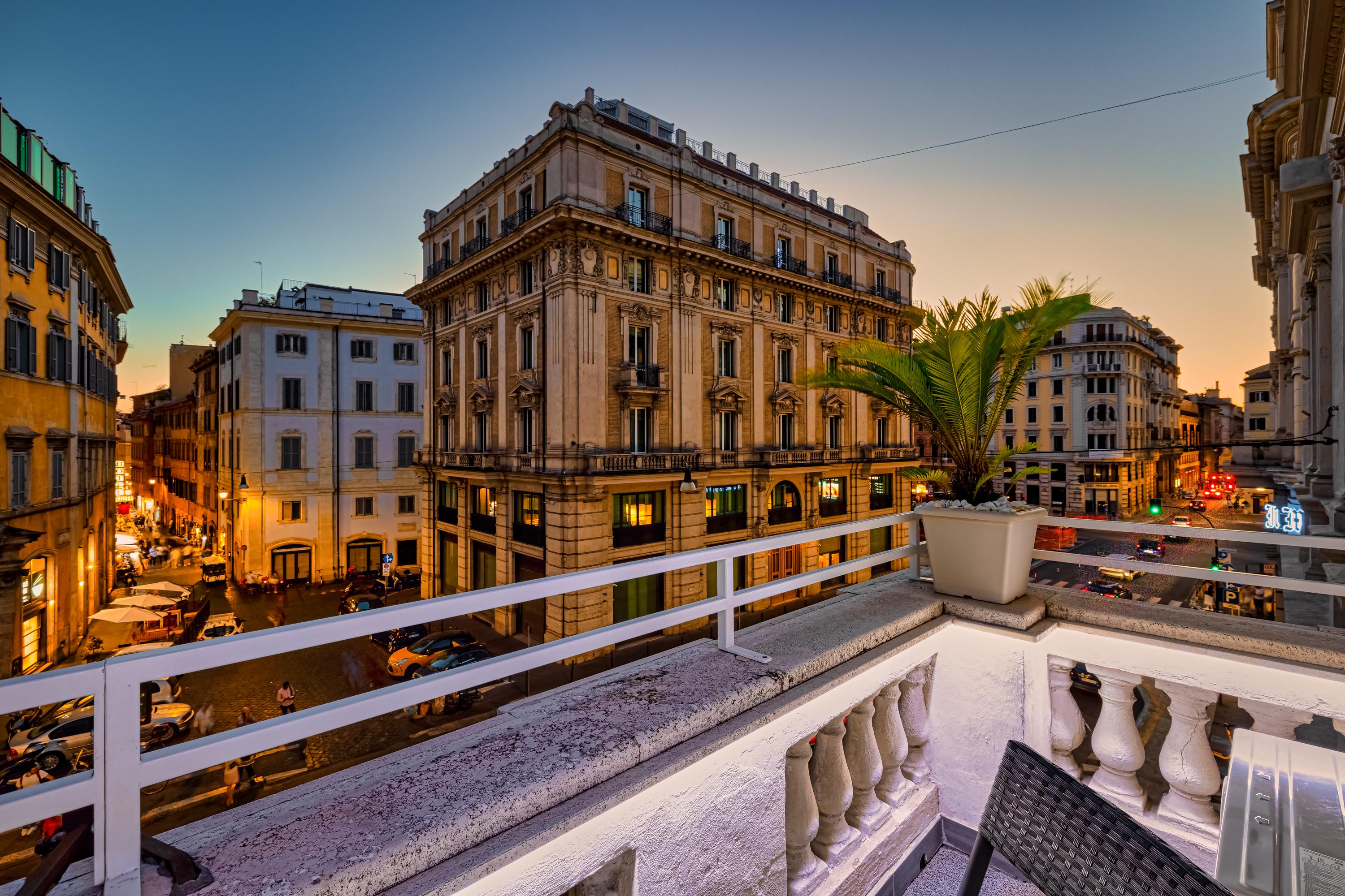 The One Boutique Hotel & Spa Rome (Adults Only) Dış mekan fotoğraf