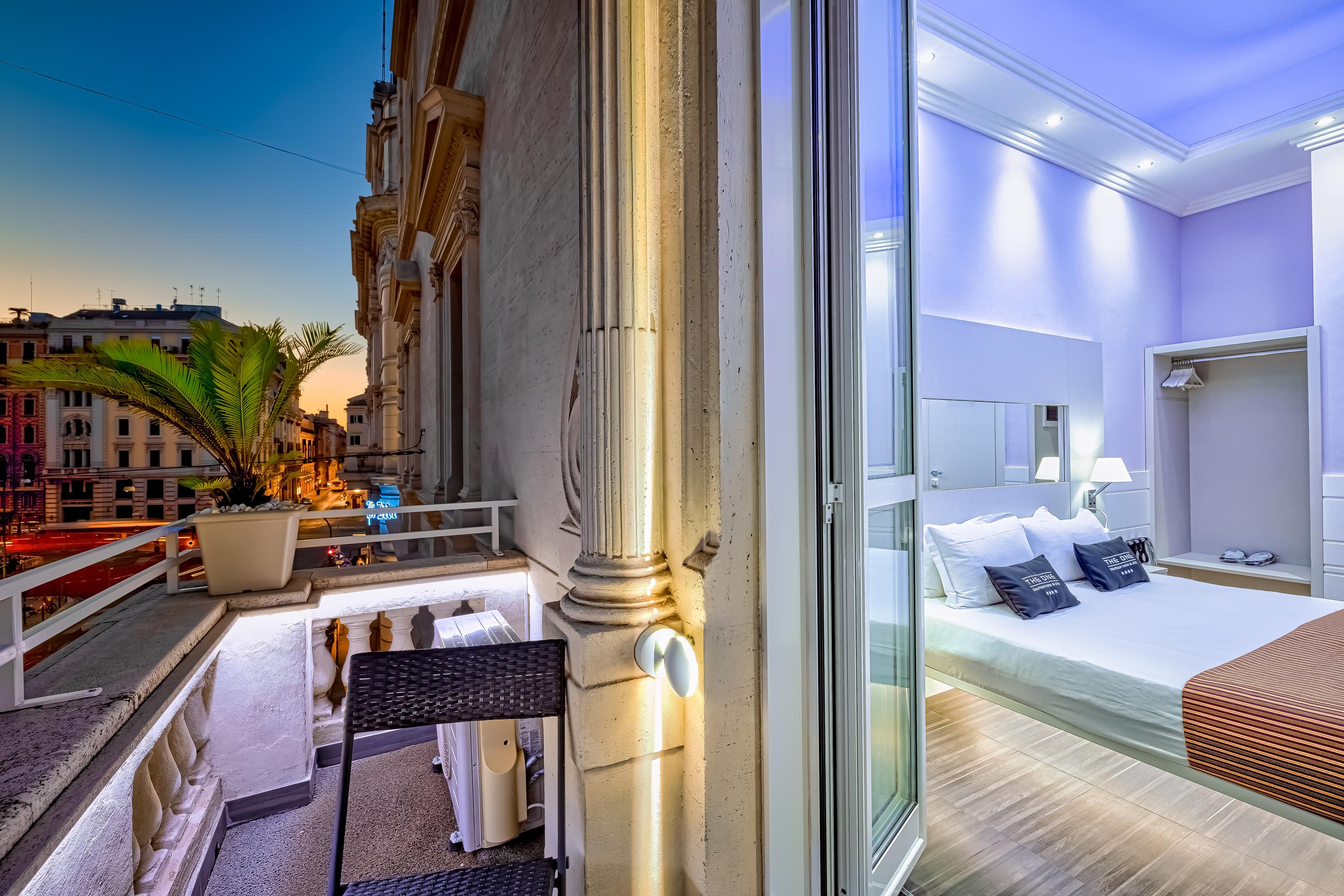 The One Boutique Hotel & Spa Rome (Adults Only) Dış mekan fotoğraf