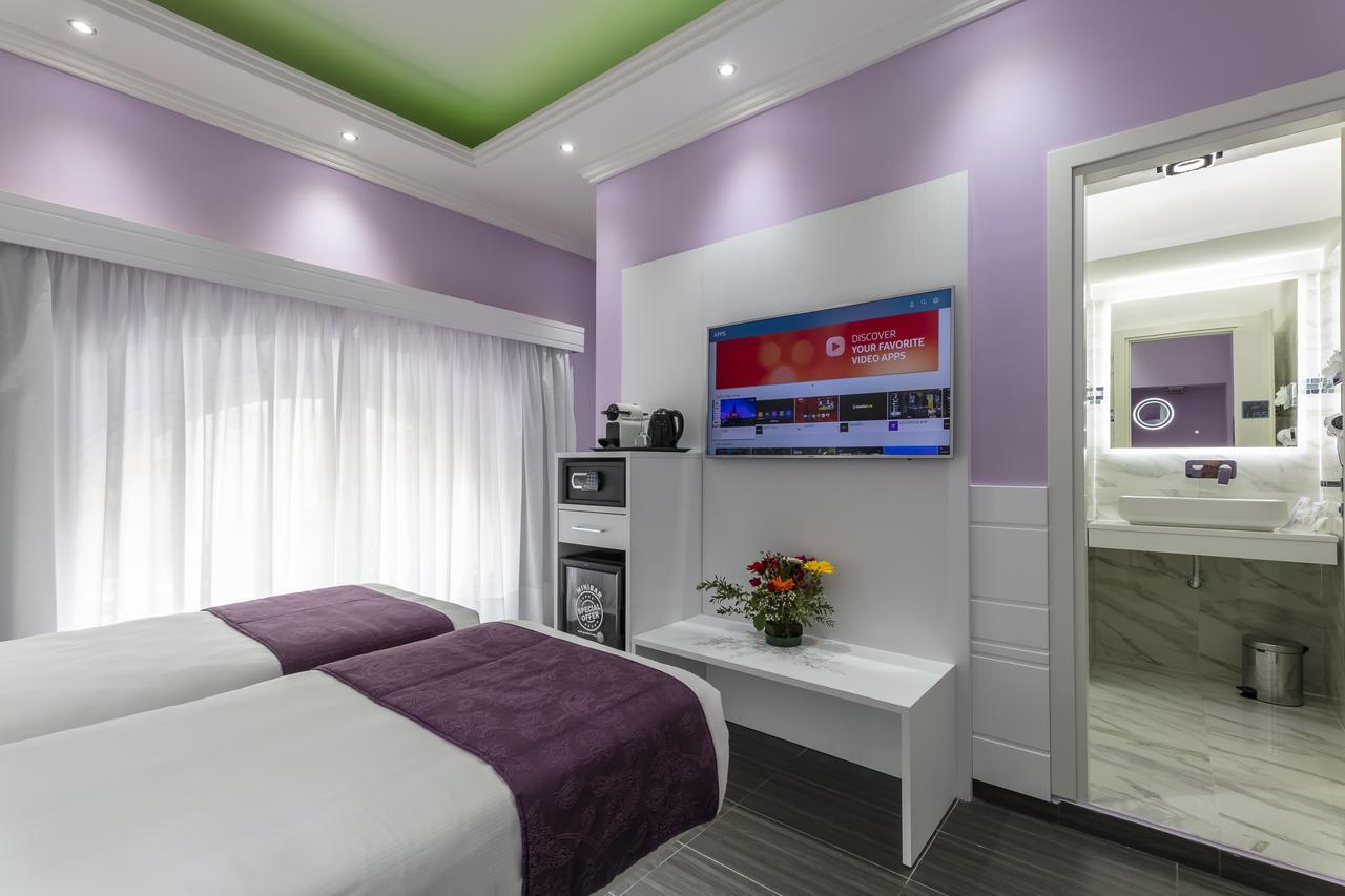 The One Boutique Hotel & Spa Rome (Adults Only) Dış mekan fotoğraf