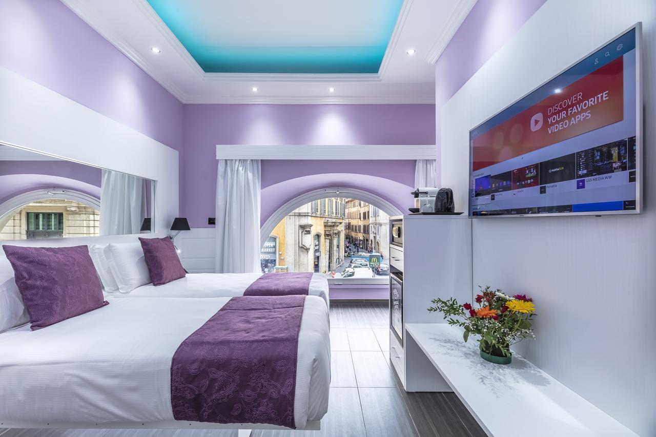 The One Boutique Hotel & Spa Rome (Adults Only) Dış mekan fotoğraf